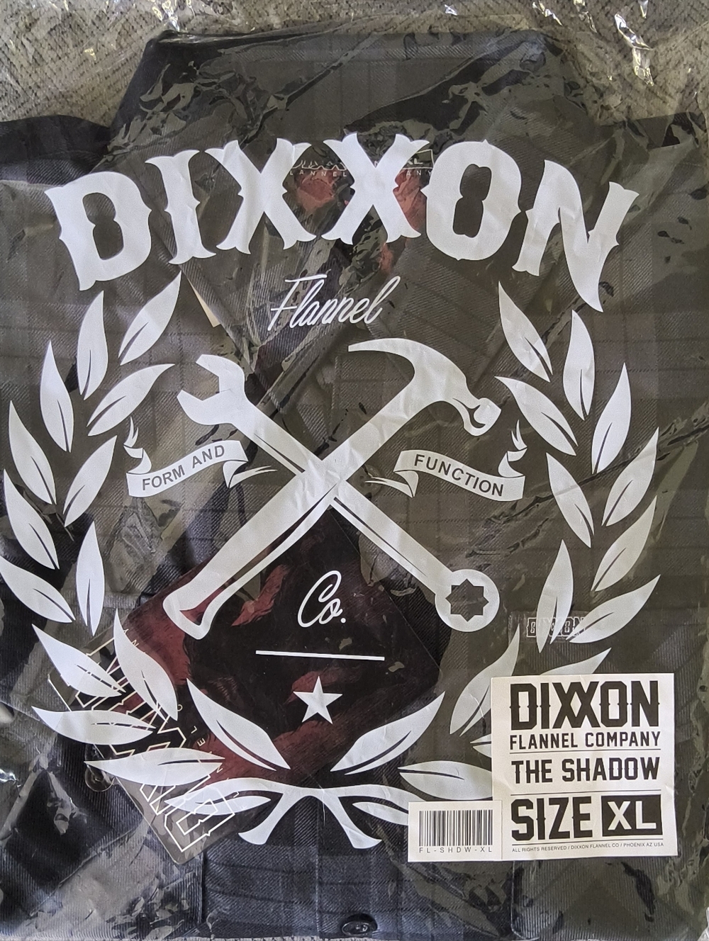Dixxon Flannel Co. "The Shadow" SOLD OUT XL